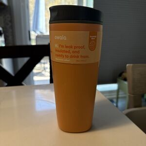 Owala 20oz SmoothSip Stainless Steel Travel Mug Tumbler – Tangy Tango Orange